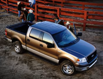 2004–05 Ford F-150 SuperCrew