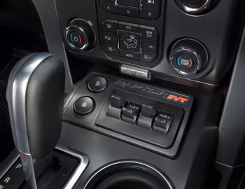 Interior 2013 Ford F-150 SVT Raptor "Special Edition" '2013