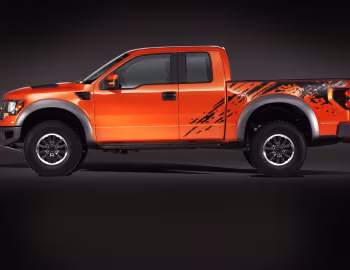 2010–12 Ford F-150 SVT Raptor SuperCab '2009–12