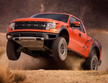 2010–12 Ford F-150 SVT Raptor SuperCab '2009–12