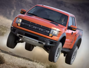 2010–12 Ford F-150 SVT Raptor SuperCab '2009–12