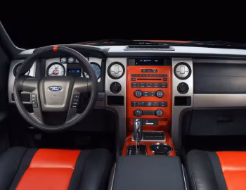 Panel frontal 2010–12 Ford F-150 SVT Raptor SuperCab '2009–12