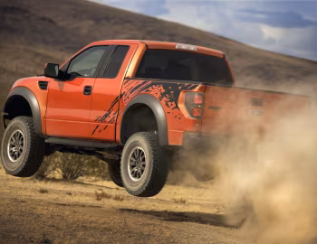 2010–12 Ford F-150 SVT Raptor SuperCab '2009–12