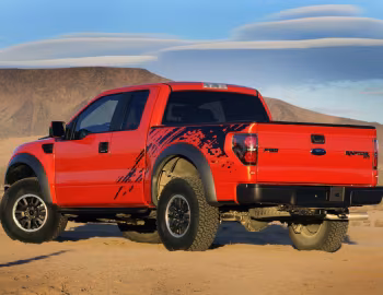 2010–12 Ford F-150 SVT Raptor SuperCab '2009–12