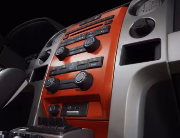 Interior 2010–12 Ford F-150 SVT Raptor SuperCab '2009–12