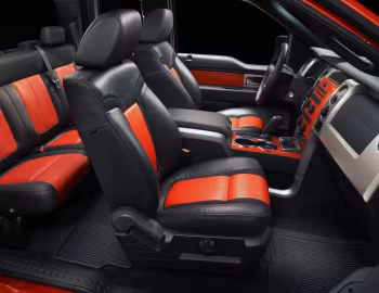 Interior 2010–12 Ford F-150 SVT Raptor SuperCab '2009–12