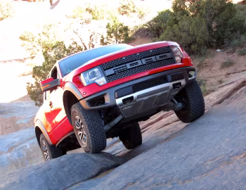 2010–12 Ford F-150 SVT Raptor SuperCab '2009–12