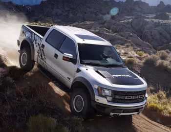 2011–12 Ford F-150 SVT Raptor SuperCrew [North America] '2010–12