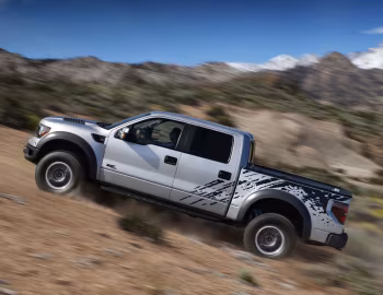 2011–12 Ford F-150 SVT Raptor SuperCrew [North America] '2010–12