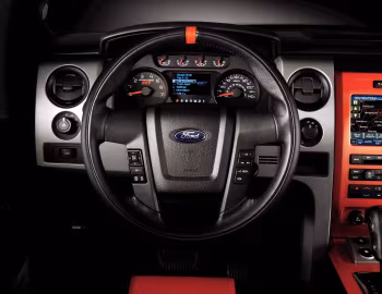 Panel frontal 2011–12 Ford F-150 SVT Raptor SuperCrew [North America] '2010–12