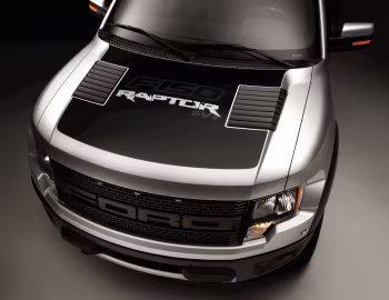 2011–12 Ford F-150 SVT Raptor SuperCrew [North America] '2010–12