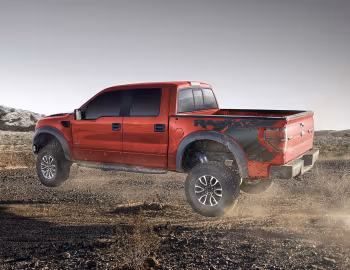 2011–12 Ford F-150 SVT Raptor SuperCrew [North America] '2010–12
