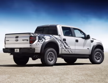 2011–12 Ford F-150 SVT Raptor SuperCrew [North America] '2010–12