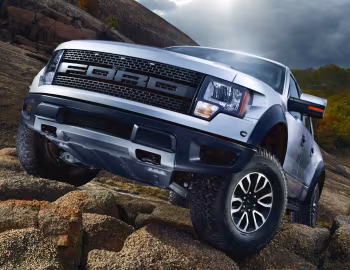 2011–12 Ford F-150 SVT Raptor SuperCrew [North America] '2010–12