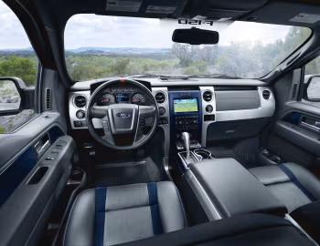 Front Panel 2010–12 Ford F-150 SVT Raptor SuperCab '2009–12