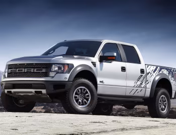 2011–12 Ford F-150 SVT Raptor SuperCrew [North America] '2010–12