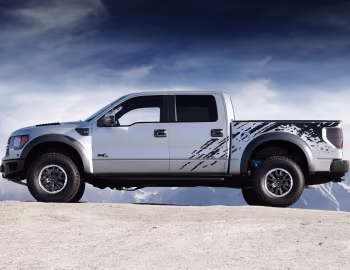 2011–12 Ford F-150 SVT Raptor SuperCrew [North America] '2010–12
