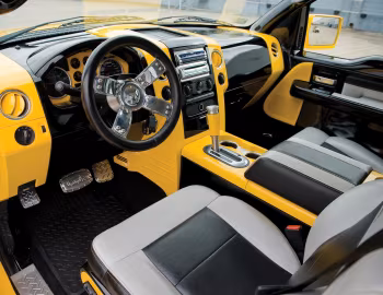 Interior Ford F-150 Tonka by DeBerti Designs '11.2003