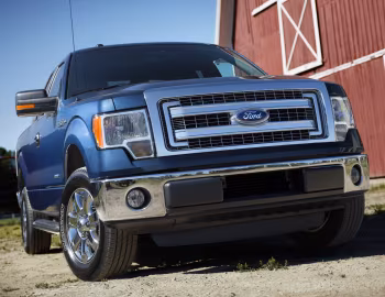 2013–14 Ford F-150 XLT '2012–14