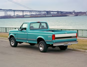 1994 Ford F-150 XLT CNG Regular Cab Styleside Pickup