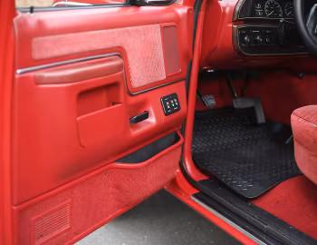 Interior 1990 Ford F-150 Regular Cab Styleside Pickup XLT Lariat Pkg.