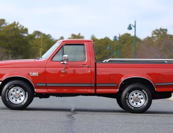 1990 Ford F-150 Regular Cab Styleside Pickup XLT Lariat Pkg.