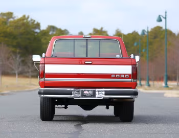 1990 Ford F-150 Regular Cab Styleside Pickup XLT Lariat Pkg.