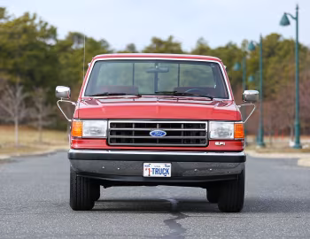 1990 Ford F-150 Regular Cab Styleside Pickup XLT Lariat Pkg.