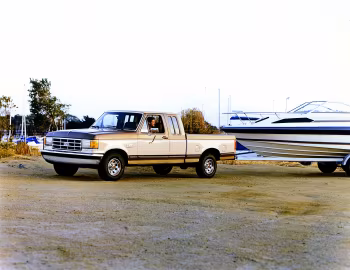 1987–91 Ford F-150 Super Cab Styleside Pickup