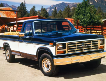 1985 Ford F-150 Regular Cab Styleside Pickup XLT Pkg.