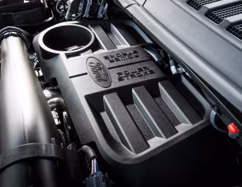 Bajo el capó 2018–20 Ford F-150 XLT SuperCab Power Stroke Turbo Diesel '2018–20