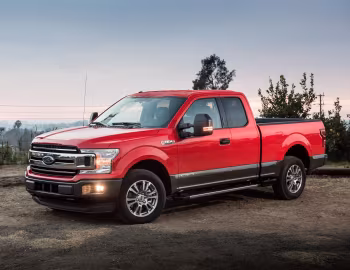 2018–20 Ford F-150 XLT SuperCab Power Stroke Turbo Diesel '2018–20