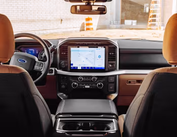 Panel frontal 2021–pr. Ford F-150 XLT SuperCrew '2020–pr.
