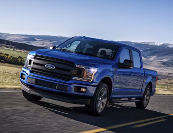 2018–20 Ford F-150 XLT SuperCrew Sport Appearance Package '2017–20