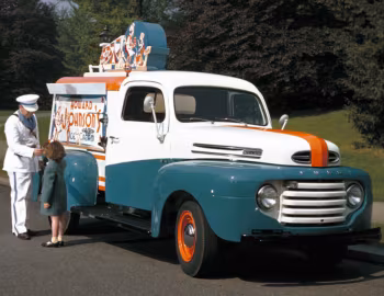 1949 Ford F-1 Ice Cream Truck