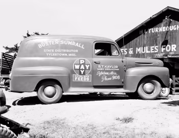 1948–50 Ford F-1 Panel Truck