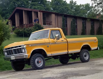 1974 Ford F-250 4×4 Ranger XLT Styleside Pickup