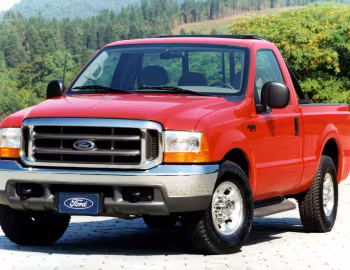 1999–2004 Ford F-250 Super Duty Regular Cab