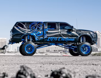 2016 Ford F-250 ''Dark Knight'' by BTS Customs
