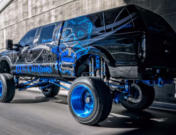 2016 Ford F-250 ''Dark Knight'' by BTS Customs