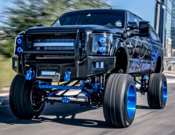 2016 Ford F-250 ''Dark Knight'' by BTS Customs