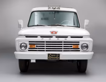1963 Ford F-250 Ice Cream Truck (F25) '1965–????