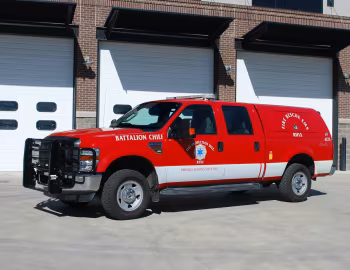 2008–09 Ford F-250 Super Duty Crew Cab Firetruck '2007–09