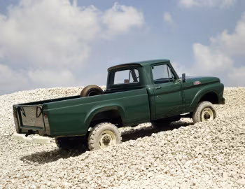 1963 Ford F-250 4×4 Styleside Pickup (F26 83)