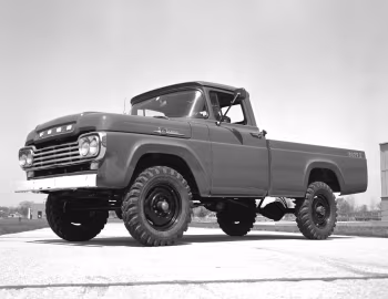 1959 Ford F-250 4×4 Styleside Pickup