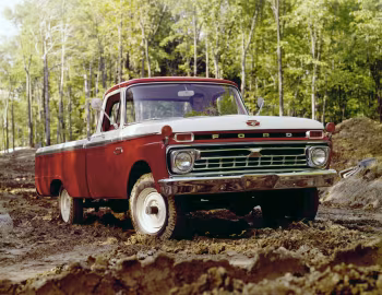 1966 Ford F-250 4×4 Styleside Pickup (F26)
