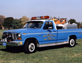 1984 Ford F-250 Brush Truck