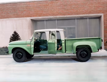 1965 Ford F-250 Crew Cab Flareside Pickup (F25)