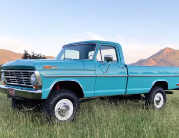 1969 Ford F-250 Custom 4×4 Styleside Pickup
