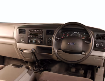 Panel frontal Ford F-250 Double Cab [South Africa] '2005–08